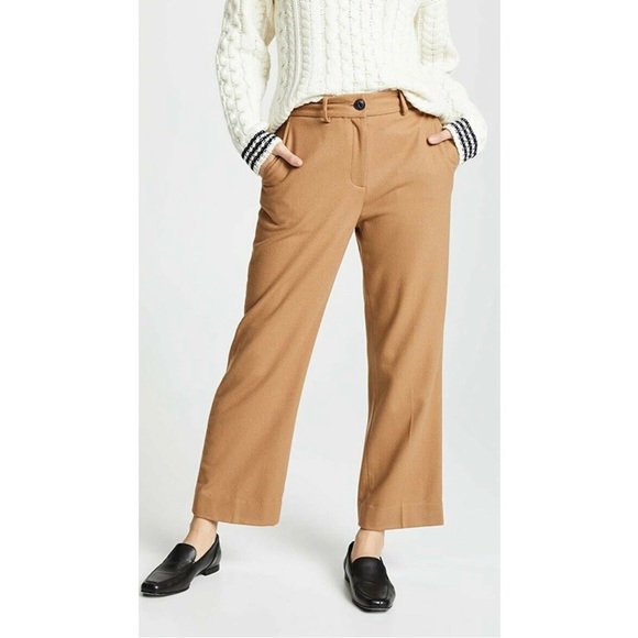 Rag & Bone - Libby Wool Trousers - Picture 3 of 13